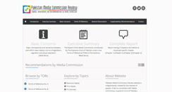 Desktop Screenshot of mediacommissionreview.org